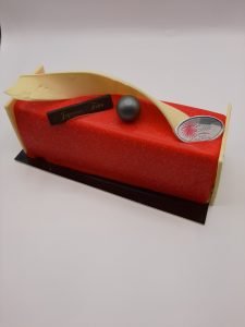 Bûche Chocola blanc fruits rouges, auch