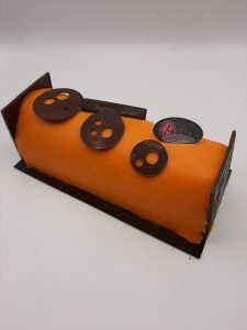 Bûche exotique auch