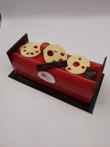 Bûche Citron Framboise Auch