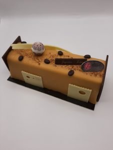 Bûche Vanille café Auch
